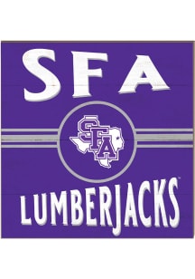 KH Sports Fan SFA Lumberjacks 10x10 Retro Sign