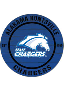 KH Sports Fan UAH Chargers 20x20 Colored Circle Sign