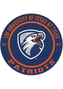 KH Sports Fan UT Tyler Patriots 20x20 Colored Circle Sign