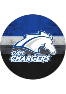 KH Sports Fan UAH Chargers 20x20 Retro Multi Color Circle Sign