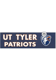 KH Sports Fan UT Tyler Patriots 35x10 Indoor Outdoor Colored Logo Sign