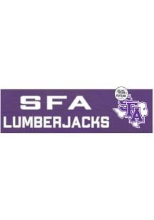 KH Sports Fan SFA Lumberjacks 35x10 Indoor Outdoor Colored Logo Sign