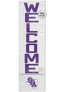 Jardine Associates SFA Lumberjacks 10x35 Welcome Sign