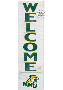 KH Sports Fan Northern Michigan Wildcats 10x35 Welcome Sign