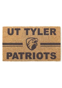 UT Tyler Patriots 18x30 Team Logo Door Mat
