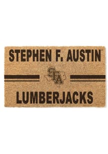 SFA Lumberjacks 18x30 Team Logo Door Mat
