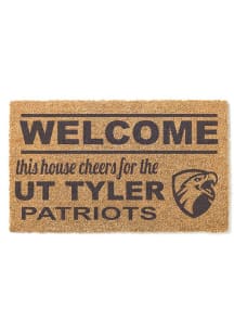 UT Tyler Patriots 18x30 Welcome Door Mat