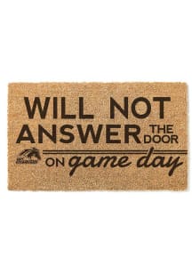 UAH Chargers Will Not Answer on Game Day Door Mat