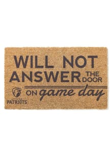 UT Tyler Patriots Will Not Answer on Game Day Door Mat