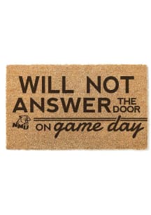 Northern Michigan Wildcats Will Not Answer on Game Day Door Mat