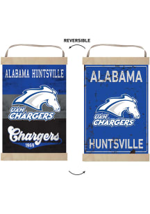 KH Sports Fan UAH Chargers Reversible Retro Banner Sign