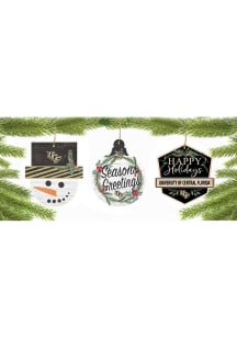 UCF Knights 3 Pack Ornament
