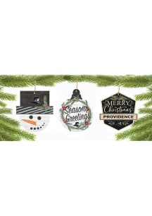 Providence Friars 3 Pack Ornament