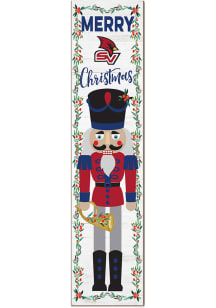 KH Sports Fan Saginaw Valley State Cardinals Nutcracker Leaning Sign