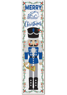 KH Sports Fan UAH Chargers Nutcracker Leaning Sign