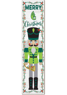 KH Sports Fan Wilmington College Quakers Nutcracker Leaning Sign