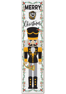 KH Sports Fan Fort Hays State Tigers Nutcracker Leaning Sign