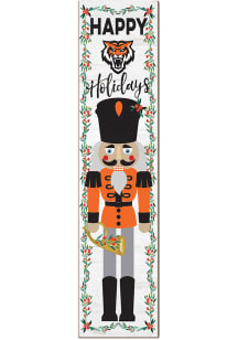 KH Sports Fan Idaho State Bengals Nutcracker Leaning Sign