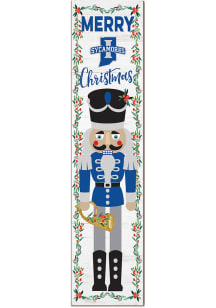 KH Sports Fan Indiana State Sycamores Nutcracker Leaning Sign