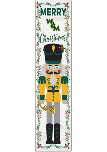 KH Sports Fan William &amp; Mary Tribe Nutcracker Leaning Sign