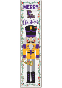 KH Sports Fan Prairie View A&amp;M Panthers Nutcracker Leaning Sign