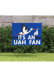 UAH Chargers 18x24 Stork Yard Sign