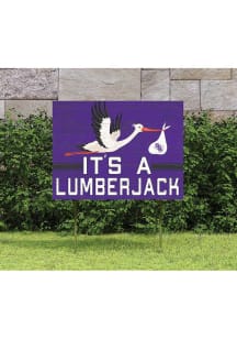 SFA Lumberjacks 18x24 Stork Yard Sign