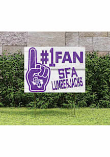 SFA Lumberjacks KH Sports Fan 18x24 Fan Yard Sign - Purple