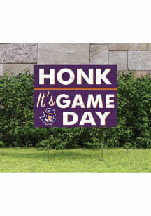 Evansville Purple Aces 18x24 Game Day Yard Sign