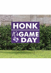 SFA Lumberjacks KH Sports Fan 18x24 Game Day Yard Sign - Purple
