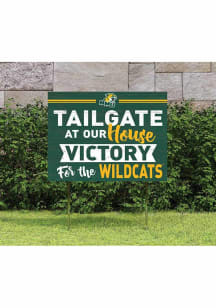Northern Michigan Wildcats 18x24 Tailgate Yard Sign