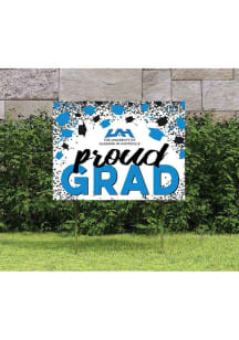 UAH Chargers 18x24 Confetti Yard Sign
