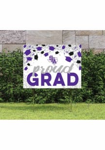 SFA Lumberjacks 18x24 Confetti Yard Sign