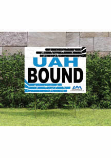 UAH Chargers 18x24 Retro School Bound Yard Sign