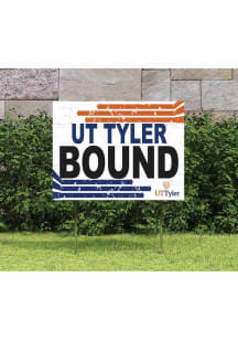 UT Tyler Patriots 18x24 Retro School Bound Yard Sign
