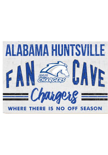 KH Sports Fan UAH Chargers 34x23 Fan Cave Sign