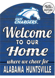 KH Sports Fan UAH Chargers 16x22 Indoor Outdoor Marquee Sign