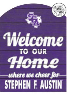 KH Sports Fan SFA Lumberjacks 16x22 Indoor Outdoor Marquee Sign