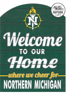 KH Sports Fan Northern Michigan Wildcats 16x22 Indoor Outdoor Marquee Sign