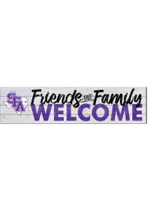 Jardine Associates SFA Lumberjacks 40x10 Welcome Sign