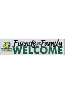 KH Sports Fan Northern Michigan Wildcats 40x10 Welcome Sign