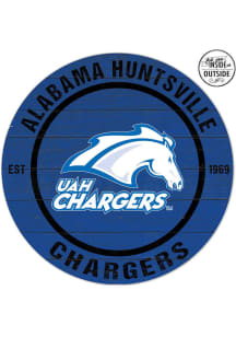 KH Sports Fan UAH Chargers Indoor/Outdoor Circle Sign