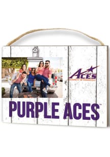 Evansville Purple Aces Clip It Frame Picture Frame