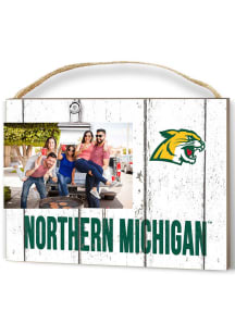 Northern Michigan Wildcats Clip It Frame Picture Frame