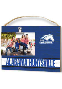 UAH Chargers Clip It Colored Logo Photo Picture Frame