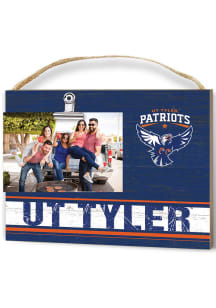 UT Tyler Patriots Clip It Colored Logo Photo Picture Frame