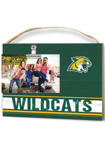 Northern Michigan Wildcats Clip It Colored Logo Photo Picture Frame