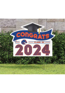 Boise State Broncos Class of 2024 Yard Sign
