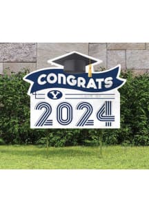 BYU Cougars Class of 2024 Yard Sign