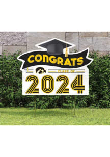 Iowa Hawkeyes Class of 2024 Yard Sign